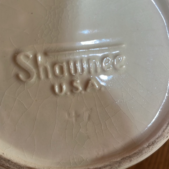 Shawnee USA pottery Little Bo Peep pitcher/ vase vintage excellent condition - Picture 4 of 13